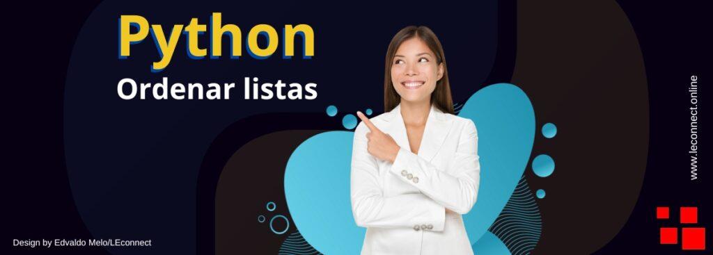 ordenar listas em Python