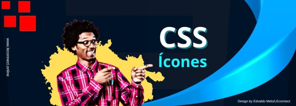 ícones no CSS