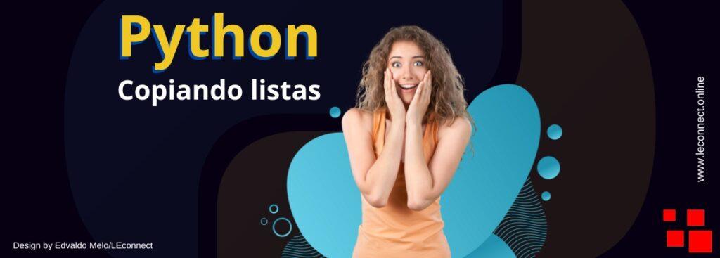 Copiando listas em Python