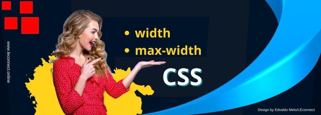 CSS width e max-width