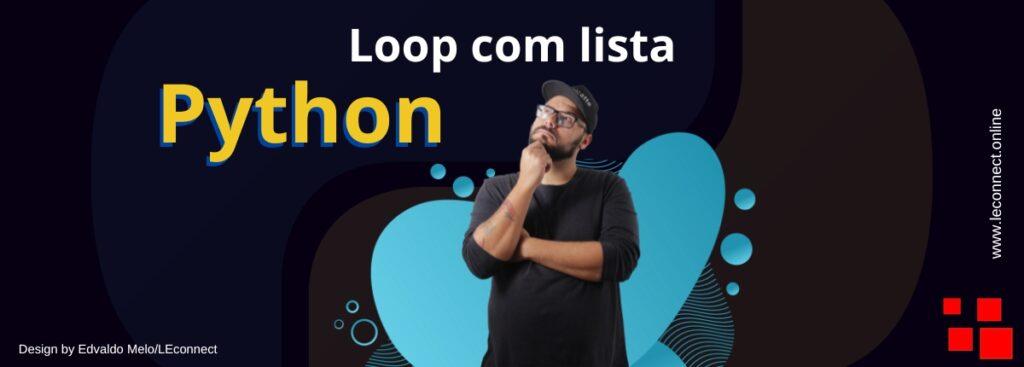 loop com lista em Python