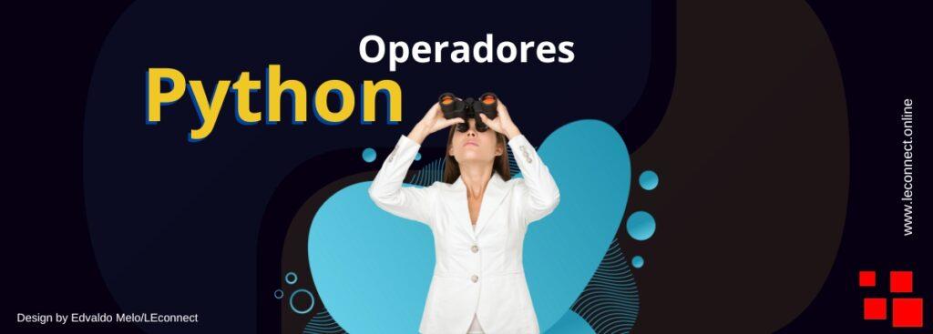 Operadores em Python