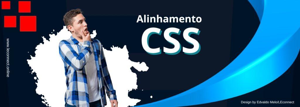 alinhamento CSS