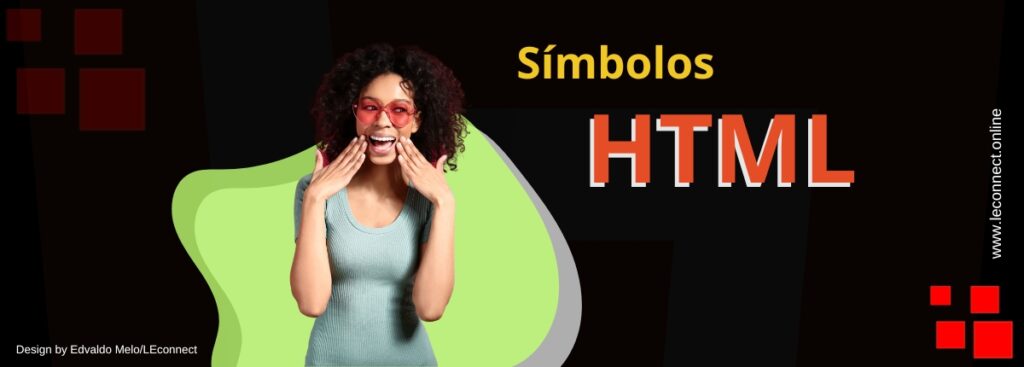 Símbolos HTML