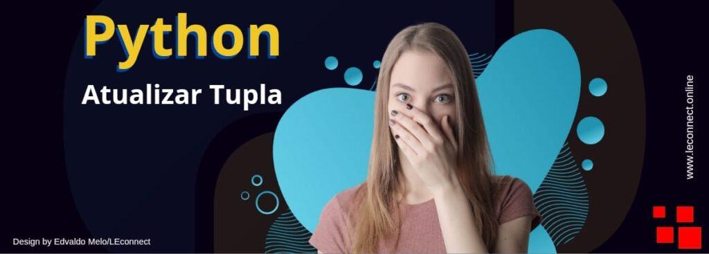 Atualizar Tupla em Python