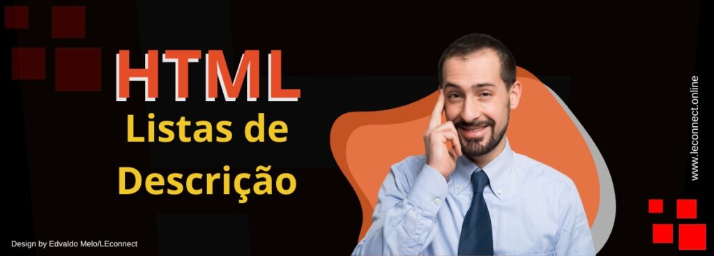 Listas de Descrição HTML